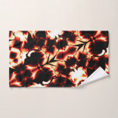 Große Spiegelung von leicht gearbeiteten Formen Badhandtuch Set (Handtuch)