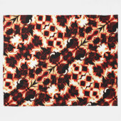 Große Spiegelung von leicht gearbeiteten Formen Fleecedecke (Vorderseite (Horizontal))