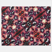 Große Spiegelung von leicht gearbeiteten Formen Fleecedecke (Vorderseite (Horizontal))