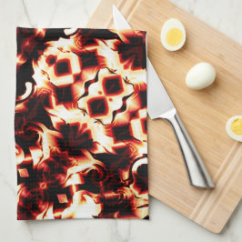 Große Spiegelung von leicht gearbeiteten Formen Geschirrtuch