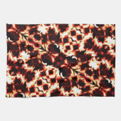 Große Spiegelung von leicht gearbeiteten Formen Geschirrtuch (Horizontal)