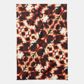 Große Spiegelung von leicht gearbeiteten Formen Geschirrtuch (Vertikal)