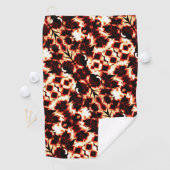 Große Spiegelung von leicht gearbeiteten Formen Golfhandtuch (Insitu)