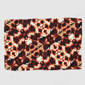 Große Spiegelung von leicht gearbeiteten Formen Golfhandtuch (Horizontal)