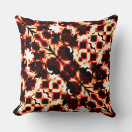 Große Spiegelung von leicht gearbeiteten Formen Kissen