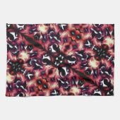 Große Spiegelung von leicht gemeißelt, weiß Geschirrtuch (Horizontal)