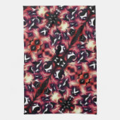 Große Spiegelung von leicht gemeißelt, weiß Geschirrtuch (Vertikal)