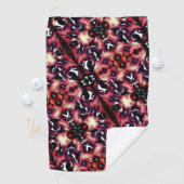 Große Spiegelung von leicht gemeißelt, weiß Golfhandtuch (Insitu)