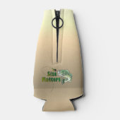 Größe spielt beim Funny Fishing eine Rolle Flaschenkühler (Rückseite)