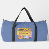 Große Spielzeugkiste Duffle Bag (Vorderseite)