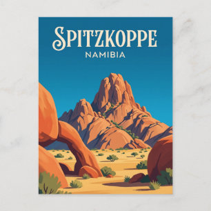 Große Spitzkoppe Namibia Postkarte