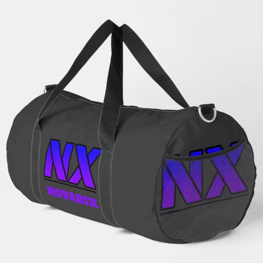große Sport Tasche Novarix (Rechte Ecke)