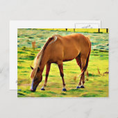 GROSSE SPRINGS POSTKARTE (Vorne/Hinten)