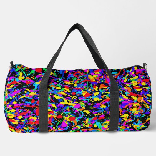 Große Spritzer - Reisetasche Duffle Bag (Vorderseite)