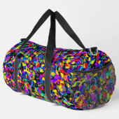 Große Spritzer - Reisetasche Duffle Bag (Rechte Ecke)
