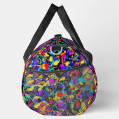 Große Spritzer - Reisetasche Duffle Bag (Rechts)