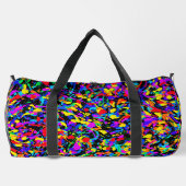 Große Spritzer - Reisetasche Duffle Bag (Rückseite)