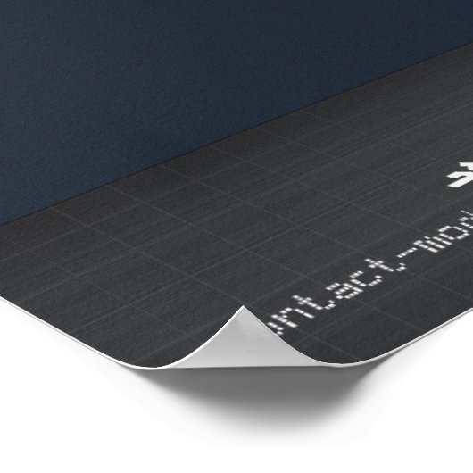 große Sprühdose Poster (Ecke)