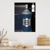 große Sprühdose Poster (Küche)