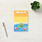 Große Sprungfrösche, benutzerdefinierte Notizblock (Büro)