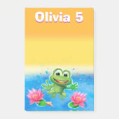 Große Sprungfrösche, benutzerdefinierte Notizblock (Vorderseite)