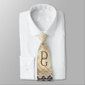 Größe Square-DG Krawatte (Gebunden)