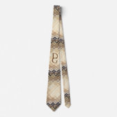 Größe Square-DG Krawatte (Vorderseite)