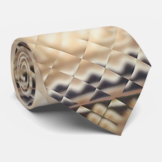 Größe Square-DG Krawatte (Gerollt)