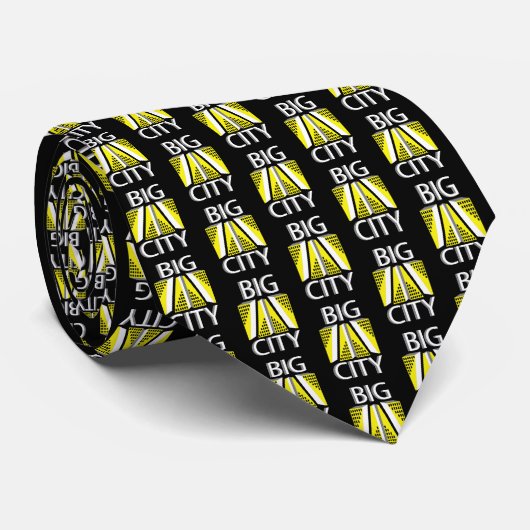 Große Stadt Krawatte (Gerollt)