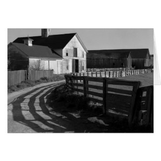 Große Stall und Straße, März 1966