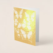 Größe: Standard (5"x7") Dazzle und Genuss mit eine Folienkarte (Vorderseite)