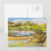 Große Standortverlagerung Postkarte (Vorne/Hinten)