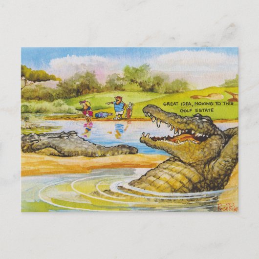 Große Standortverlagerung Postkarte (Vorderseite)