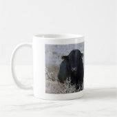 Große starke schwarze StierTumbleweeds - Toro - Kaffeetasse (Links)