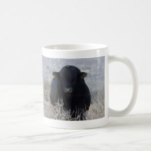 Große starke schwarze StierTumbleweeds - Toro - Kaffeetasse