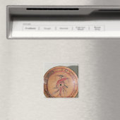 Große Stativ-Platte mit Darstellungen eines Schaus Magnet (In Situ (Geschirrspüler))