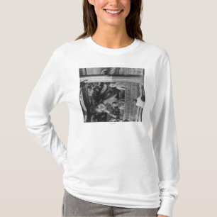 Große Statue von Buddha in Thailand-Fotografie T-Shirt