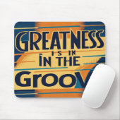 Größe steckt im Groove Mousepad (Mit Mouse)