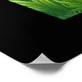 große stehende Giraffe Poster (Ecke)