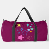 Große Sterne Duffle Bag (Vorderseite)