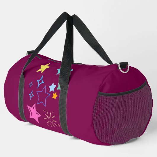 Große Sterne Duffle Bag (Rechte Ecke)