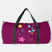 Große Sterne Duffle Bag (Rückseite)