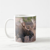 Große Stier-Elche Kaffeetasse (Links)