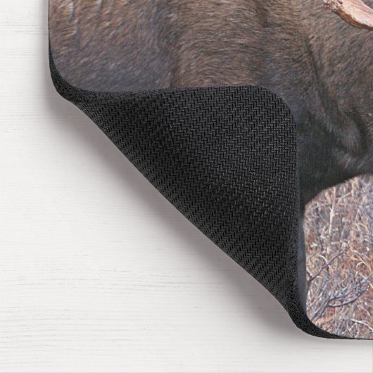 Große Stier-Elche Mousepad (Ecke)