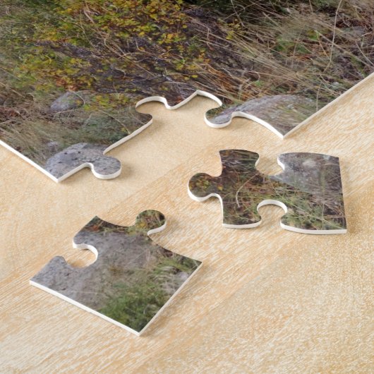 Große Stier-Elche - Puzzlespiel Puzzle (Seite)