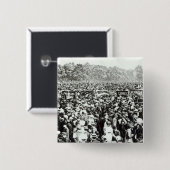 Große Stimmen für Frauendemonstration in Hyde Button (Vorne & Hinten)