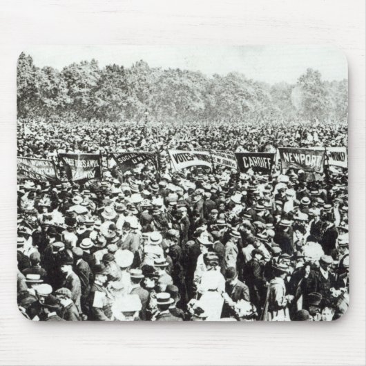 Große Stimmen für Frauendemonstration in Hyde Mousepad (Vorne)
