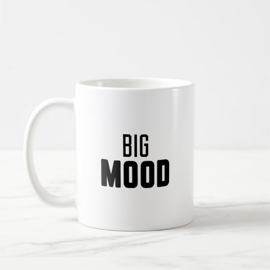 Große Stimmung Kaffeetasse (Links)