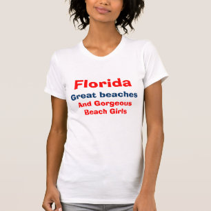 Große Strände in Florida T-Shirt