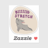 Große Strecke niedliche illustrierte französische  Aufkleber (Blatt)